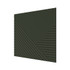 Стеновая квадратная панель Пирамида МДФ Ликорн Оливковый Ликорн мм (4 шт.)