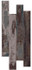 Керамогранит Colorart Carbon 15х120 Sant'Agostino матовый напольный CSACO7CA15
