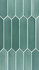 Настенная плитка Lanse Viridian 5x25 Equipe матовая керамическая 27485