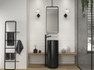 Настенная плитка Three-D Grey 5х20 р149205 APE Ceramica MPL-030790 матовая керамическая