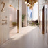 Керамогранит Travertino Light Beige 80х80 Stepe матовый универсальная плитка TR008080N