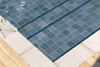 Керамогранит 31564 Spa and Pools Glacier Matt 15x15 Equipe матовый универсальная плитка А003348