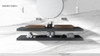 Керамогранит Calacatta Toskano Matt 3200x1600x20 TechGres Stone and Marble матовый универсальная плитка