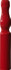 Плинтус Angolo Battiscopa Rosso 2х12.5 Petracer`s Primavera Romana глянцевый керамический PR BT AE ROSSO