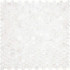 Мозаика Imagine Lab AGHG15-WHITE стекло 28.8х29.3 см матовая чип 15x17 мм, белая