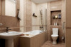 Настенная плитка 8246 Вилла Флоридиана Беж 20х30 Kerama Marazzi глянцевая керамическая