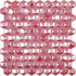 Мозаика Hex Diamond № 375D Красный (на сетке)