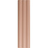 Настенная плитка Match Curved Tan Matt 6.25х25 DNA Tiles матовая керамическая УТ-00030591