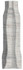 Вставка SG5268/AGI Угол внутренний Монтиони Белый матовый 2.4x8 Kerama Marazzi