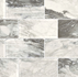 Мозаика Etoile Renoir Glo 6 mm Mur 7,5x15 (761813) керамогранит 30х30 см полированная, серый