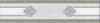 Бордюр 350 Eclipse Grey 7х30 Eurotile Ceramica Istambul Grey глянцевый керамический