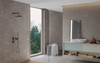 Керамогранит Dark Grey Matt 60x60 Sanchis Home Cement Stone матовый универсальная плитка 606