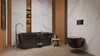 Керамогранит Bianco 60х120 Protiles carving универсальная плитка PT12J7058