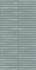 Керамогранит Deco Lingot Aqua 32x62.5 Gayafores глянцевый, рельефный (рустикальный) настенный 00000040795