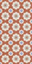 Декор Homey Flower Cotto Nat Ret 60x120 Piemme керамогранит матовый 5241
