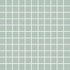 Мозаика A-TY2O021/D Trendy Зеленый 30х30