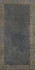 Декор 261343 Greek Cassettone Antracite/Oro 40x80 матовый керамогранит
