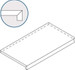 Ступень фронтальная Avantgarde Silver Scalino 33x120 Front керамогранит структурированная Italon x2 620070002829