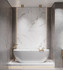 Керамогранит Galaxy Statuario 80x160 Cr Creanza carving универсальная плитка CZ-CR03-B