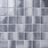 Мозаика Retro Grey 30.6х30.6 керамогранит матовая чип 48х48 мм, серый