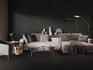 Керамогранит Barolo Scuro-A 90x180 Zodiac Ceramica полированный универсальный Art##0007085