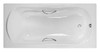 Ванна чугунная Castalia Venera 180x80x42 с ручками