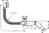 Слив-перелив Hansgrohe 58143000