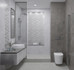 Декор Sorel Mosaico 31.5x63 Azori матовый керамический 926538