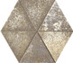 Мозаика Sheen Gold 19,2x22,1 MS-06-365-0192-0221-1-013 керамика глянцевая, золотой 5903238019507