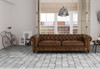 Керамогранит Rialto Celeste 58x58 R El Molino глазурованный, матовый напольный УТ-00029903