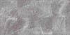 Настенная плитка Флорида Переходная Серая 25х50 Axima глянцевая керамическая СК000039526