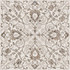 Декор DFU04DEL34R Deloni 600x600x9 матовый керамогранит