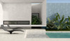 Мозаика Oasis Marfil №7100 (на сетке) стекло 31.7х31.7 см Vidrepur глянцевая чип 25х25 мм, бежевый С0006236