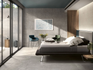 Керамогранит Grigio Ribbed 30x90 Sichenia Pave Wall 30.90 матовый, рельефный (рустикальный) настенная плитка 192813