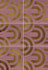 Декор Vives Hanami Takada Marsala Oro 23x33.5 керамический