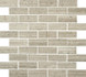 Мозаика Muare Каменная Q-Stones QS-Br014-28x73H/10 30,5x30,5, глянцевая