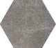 Керамогранит Hexatile Cement Black
