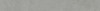 Плинтус DD841290R\8BT Про Догана Серый матовый обрезной 80x9,5x0,9 Kerama Marazzi
