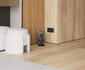 Керамогранит Wood Royal Almond Бежевый 60х120 матовый карвинг Laparet универсальная плитка х9999311167