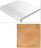 Ступень фронтальная Laverton-R Gradone Natural 80x80 керамогранит