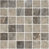 Мозаика Marble-Stone Тауп Матовый-Лаппато Ректификат 5x5 керамогранитная 30х30