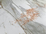 Керамогранит Bookmatch Maccia Vecchia Gold B Polished 160х320 Ascale полированный настенный 09524-0004
