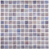 Мозаика Atlantis Purple стекло 31.5х31.5 см Bonaparte глянцевая чип 24х24 мм, фиолетовый