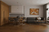 SPC ламинат Alpine Floor ECO 7-38 Дуб Эбеновый Premium XL ABA 43 класс 1524х180х8 мм (каменно-полимерный) с фаской
