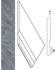 Керамогранит Silver Bor. 30x60 Svasato Round sx /Силвер Борт.30x60 с выемкой закруглённый лев