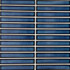 Мозаика Imagine Lab KST2-7R керамика 29.6х30 см матовая чип 22x145 мм, синяя