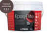 Затирка для плитки эпоксидная Litokol двухкомпонентный состав EpoxyElite E.13 Темный шоколад 2 кг 482350003
