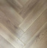 Ламинат Kronparket Herringbone Дуб телфорд 44612 600х100х12 12 мм 34 класс с фаской