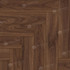 Ламинат Alpine Floor Herringbone 12 LF105-12 Орех Трентино 606х100х12 12 мм 34 класс с фаской