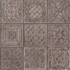Керамогранит Gatsby Copper Pre 20 59.2х59.2 Aparici Ceramicas матовый, рельефный (рустикальный) настенная плитка